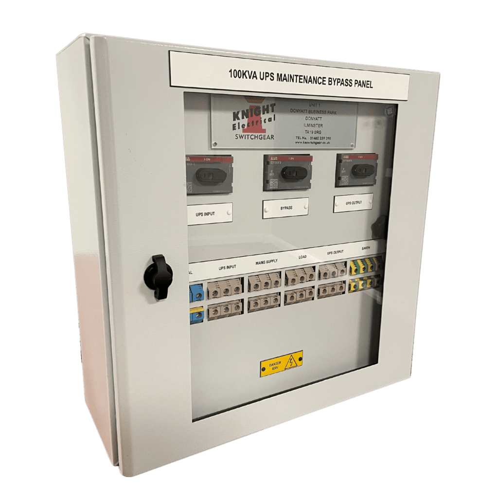 Bypass Panels and DC Isolation panels
